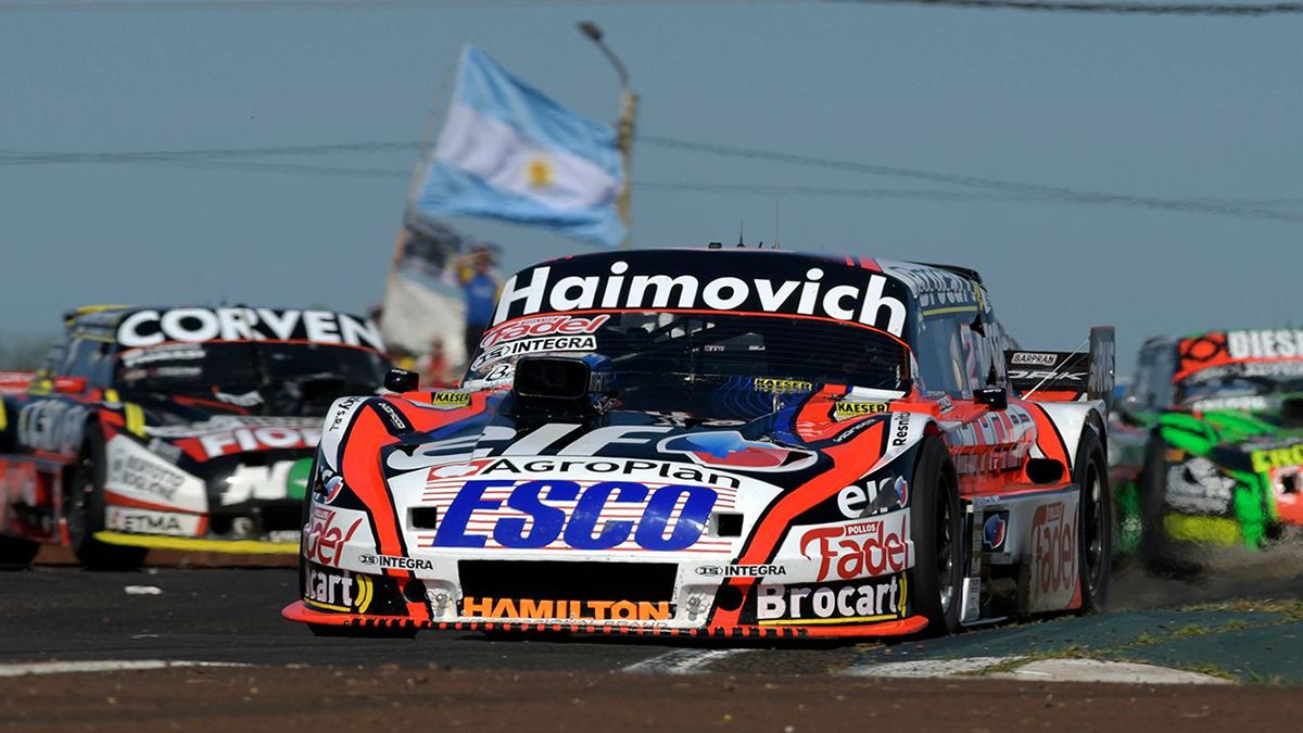 Mariano Werne lidera la Copa de Oro del Turismo Carretera