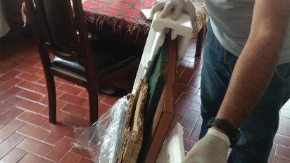Buscan en qué punto robaron los productos comprados por internet