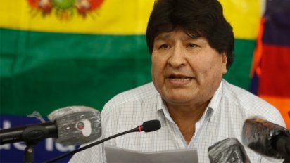 Morales agradece a Alberto Fernández y dice que recibió un llamado del Papa Francisco