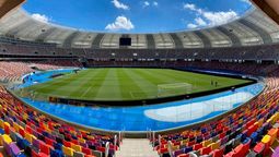 El estadio de Santiago del Estero, Madre de Ciudades, escenario de la definición de la Supercopa Internacional 2026.
