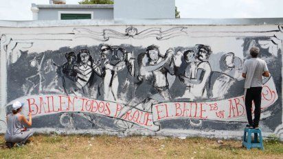 Embellecimiento urbano con murales