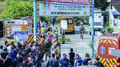 Brasil investiga a organizaciones neonazis tras el asesinato en un jardín de infantes