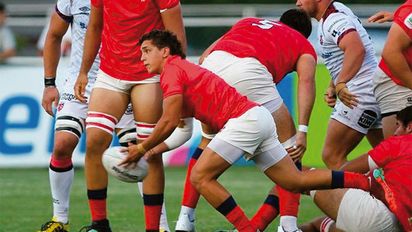 La franquicia cordobesa, Dogos XV, viaja a Uruguay para un amistoso