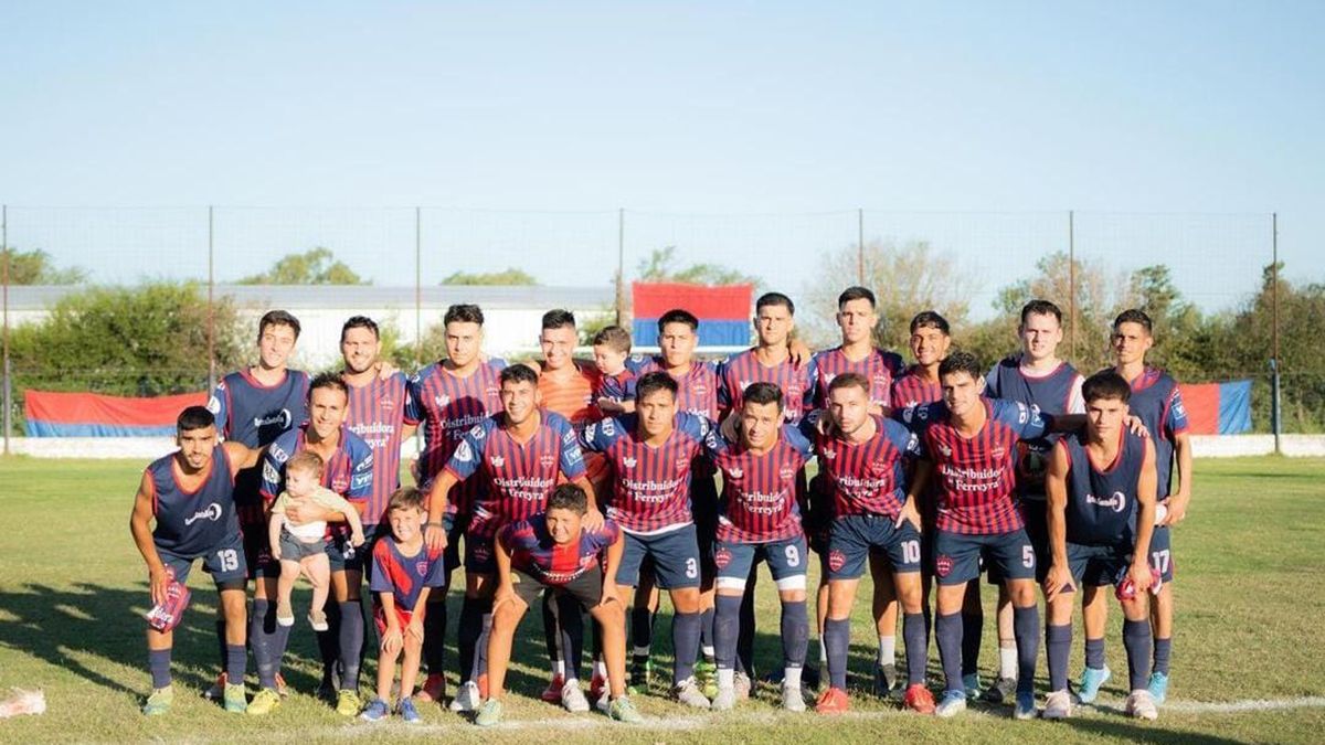 San Lorenzo de Las Perdices ganó por 2  a 0 en el encuentro de ida del Torneo Provincial. 