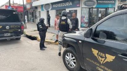 FPA detuvo a un hombre con antecedentes