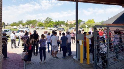 Una ola de robos desató una protesta en Riverside