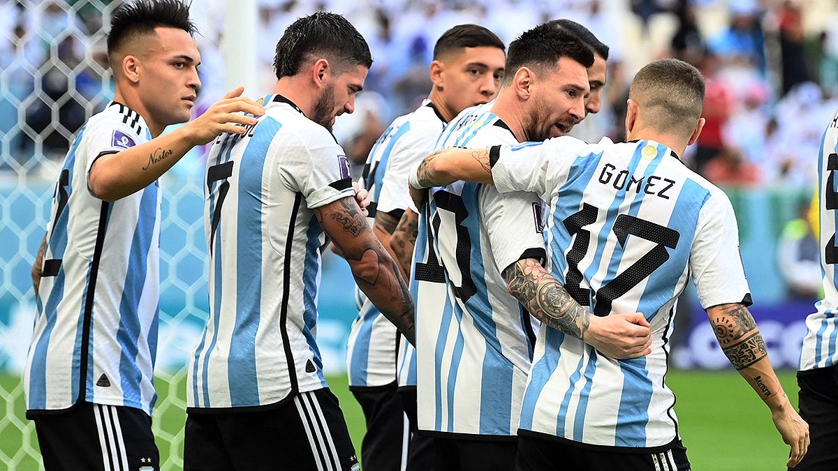 El capitán de la Selección argentina habló luego de la derrota en el debut del Mundial de Qatar 2022.
