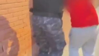 Otra vez violencia entre trapitos: ahora, en zona del Concejo Deliberante