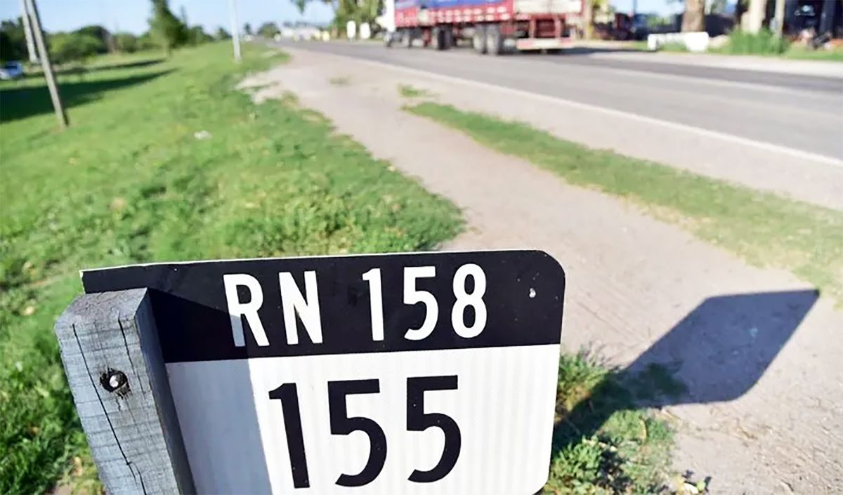 La ruta 158 se convertirá en autopista.
