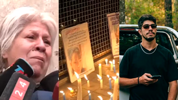 Claudio Barrelier: la madre dijo que su hijo la defraudó y es un monstruo