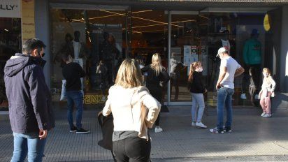 Diferentes rubros marchan esta tarde