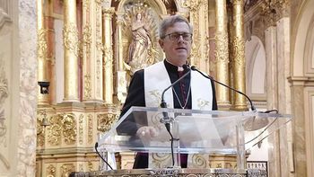 García Cuerva convocó a la unidad en el Tedeum: