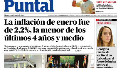 Accedé a la edición impresa de Diario Puntal