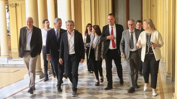 Reunión de Gabinete: Milei volvió a respaldar a Adorni
