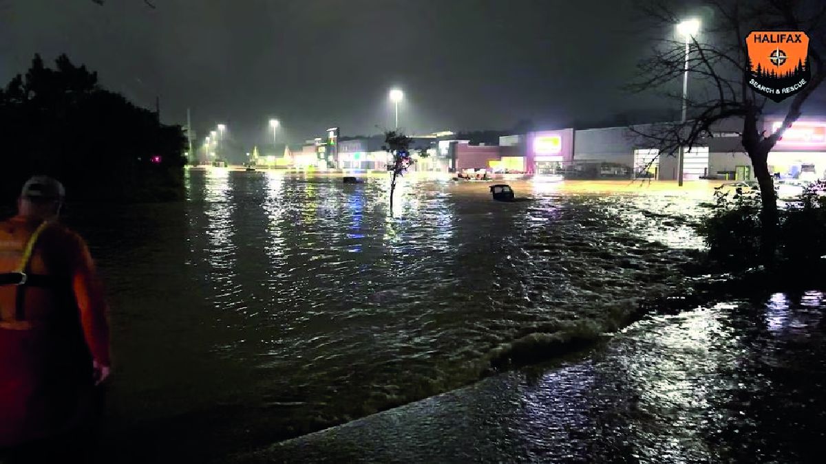 Canadá: tras las lluvias más fuertes sufridas enlos últimos 50 años