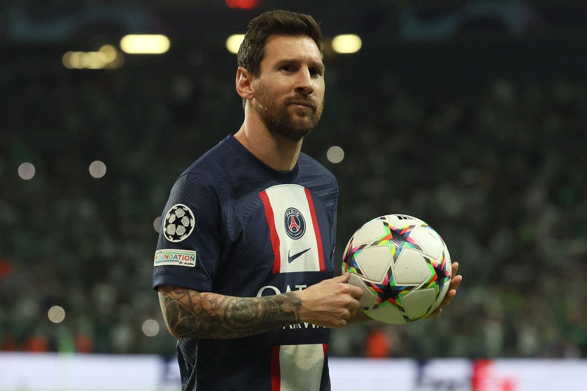 Preocupación por Messi: el PSG infirmó que padece una molestia y no jugará frente al Reims