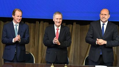 La Región Centro le pidió a la Nación que la lechería sea declarada economía regional