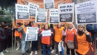 El Gobierno desplegó un fuerte operativo en el Congreso ante una nueva marcha de jubilados