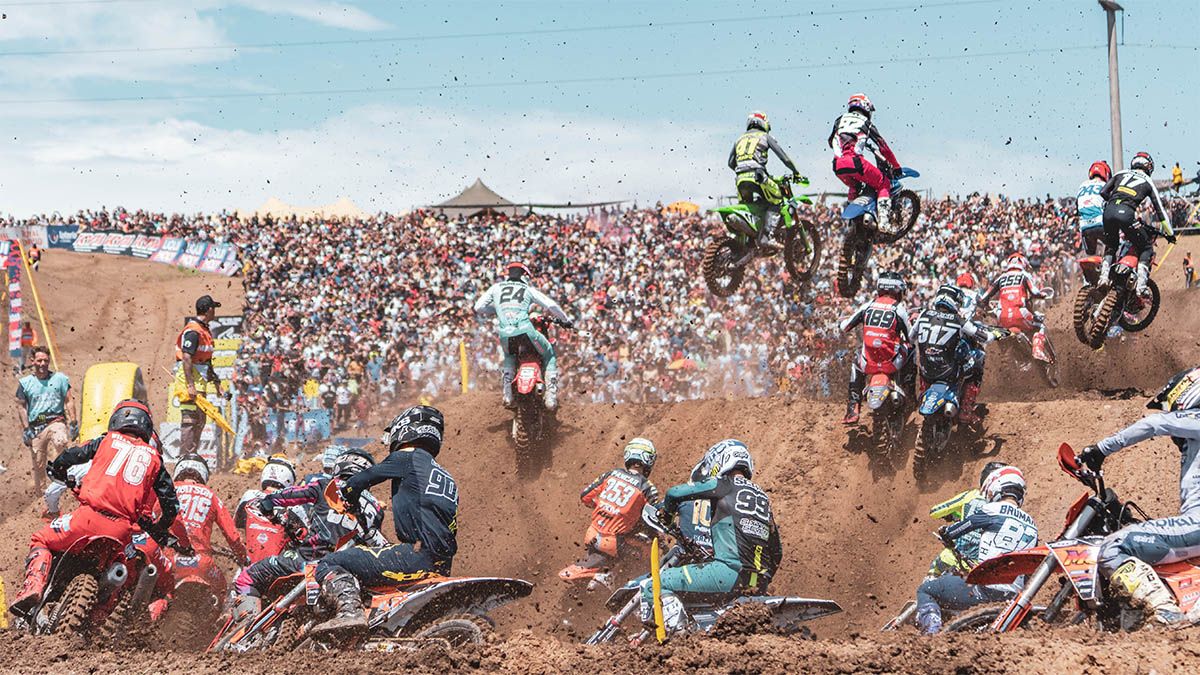 Largada de MXGP