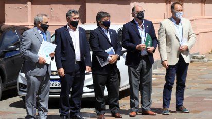 La Mesa de Enlace extiende el paro hasta el miércoles