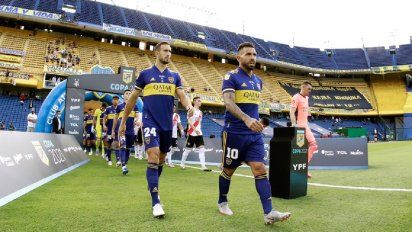 Boca defiende su puesto clasificatorio en la Copa Libertadores antes del superclásico por la Copa de la Liga