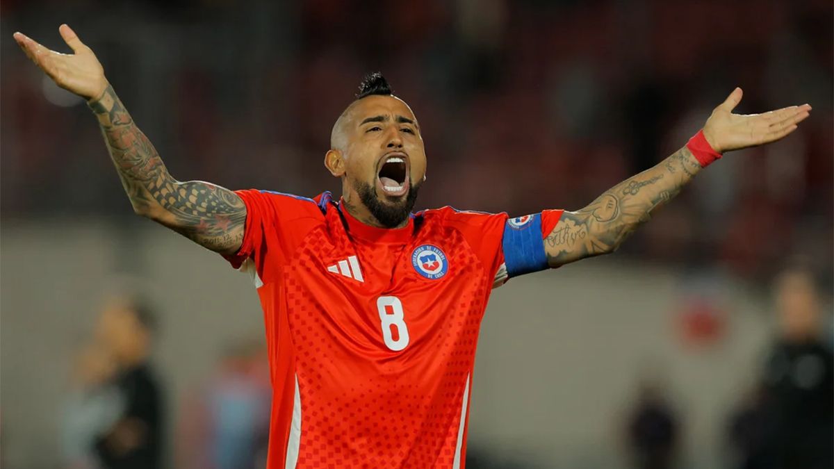 Chile venció a Venezuela por 4 a 2 y tomó un poco de aire en las Eliminatorias