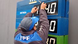 nuevo aumento de los combustibles: subieron 2,5% las naftas y el gnc aumento 10%