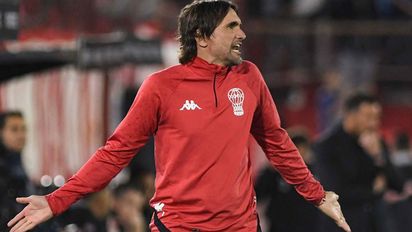 Diego Martínez dejó de ser el DT de Huracán y recibió un sondeo de Boca
