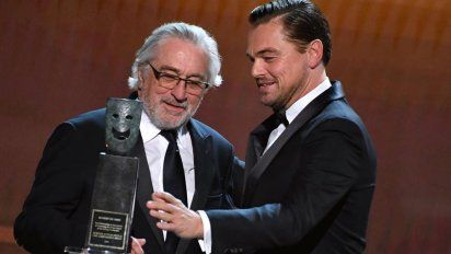 DiCaprio y De Niro subastan participar en un rodaje de Scorsese
