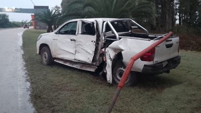 Vuelcos y colisiones en rutas cordobesas