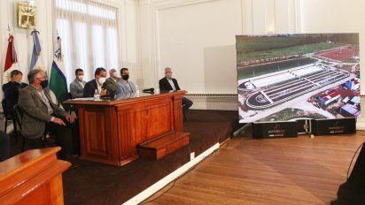 Se firmó la carta de intención para crear el Parque de Energías