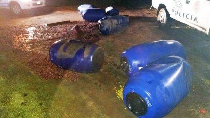 Perdió la carga de aceitunas en
