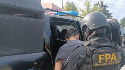 FPA detuvo a un sujeto tras un operativo en Villa María