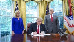 Trump da marcha atrás con la separación de familias de inmigrantes