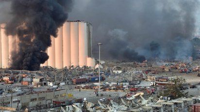 Más de 70 muertos por las explosiones en Beirut