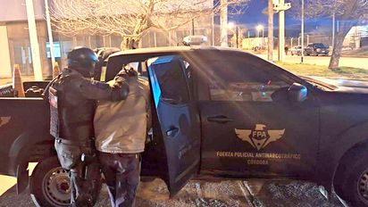Usaba la fachada de una gomería para vender droga, a metros de una escuela secundaria en Laboulaye