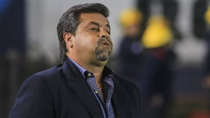 Caruso Lombardi luego de la final de la Copa Argentina: