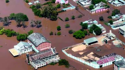 Uruguay se prepara para un diluvio: en 72 horas podría llover el equivalente a tres meses