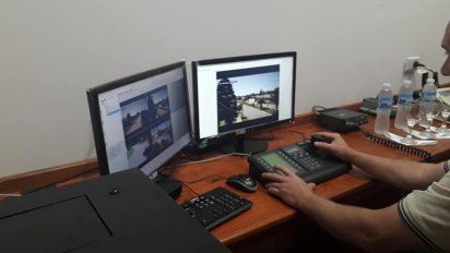 Instalaron nuevas cámaras en las calles de Villa Huidobro