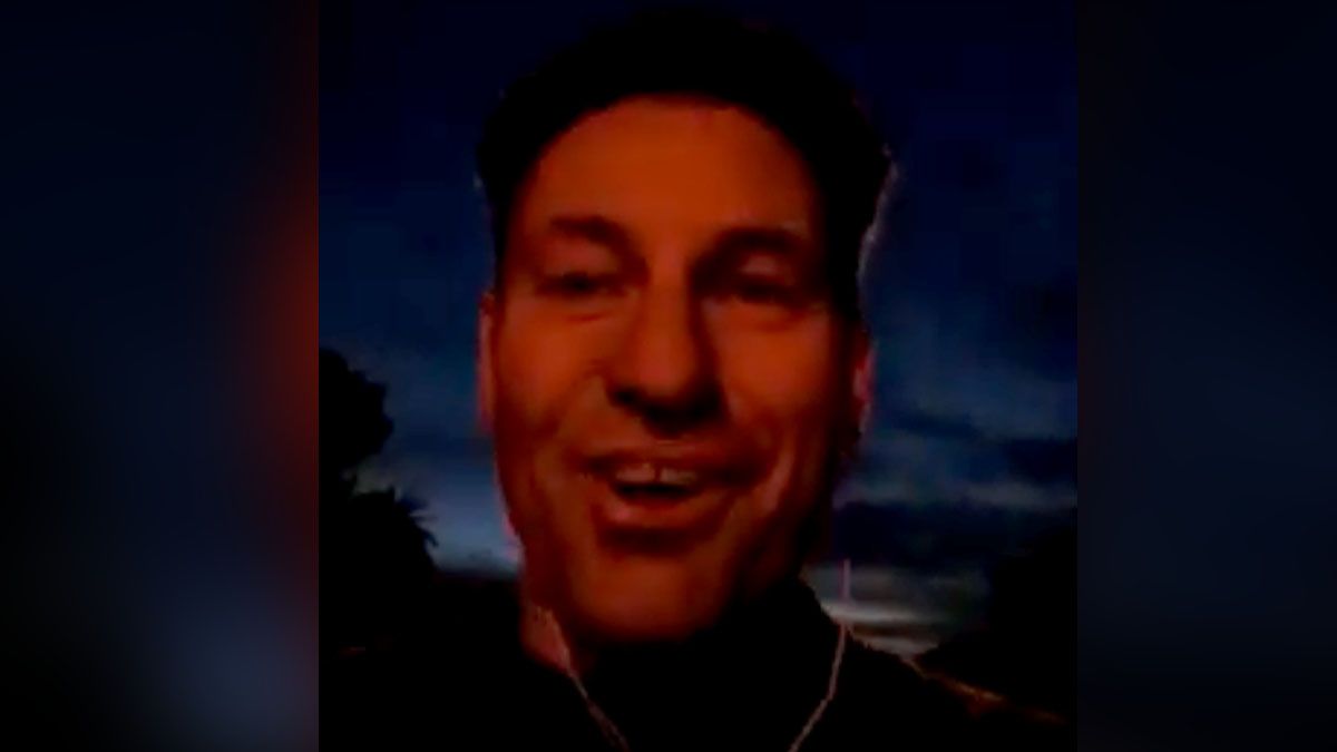 El ciclista se jactó de haber burlado los controles entre Río Cuarto y Chucul.