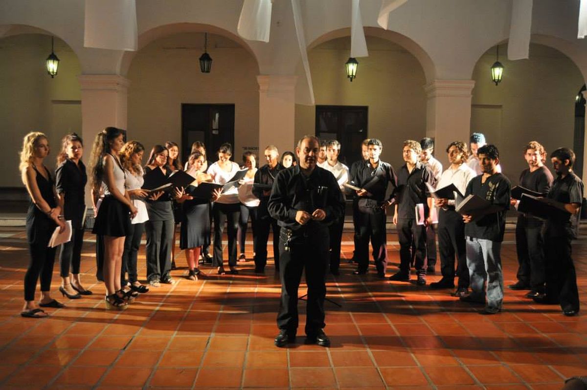 El Coro Municipal de Jóvenes de Córdoba, el domingo en Banca al Arte.
