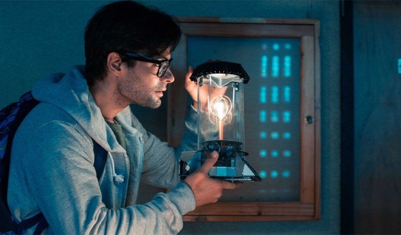 Una de las escenas de la serie web cordobesa que estará lista a mediados de año.