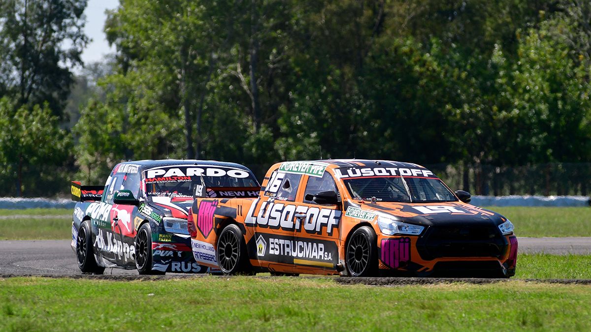 Matías Rodríguez y Gastón Mazzacane, 1º y 2º en el TC Pick Up