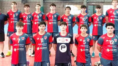 Vóley: victoria de Trinitarios en la Copa Argentina Sub-16