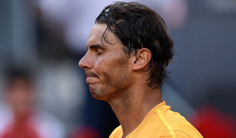 Sorpresa en Madrid: Nadal eliminado