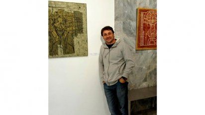 Paco Rodríguez Ortega expone en Italia