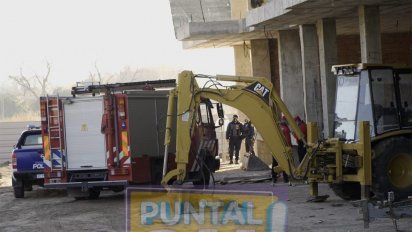 Un obrero murió al caer de un cuarto piso de un edificio en construcción