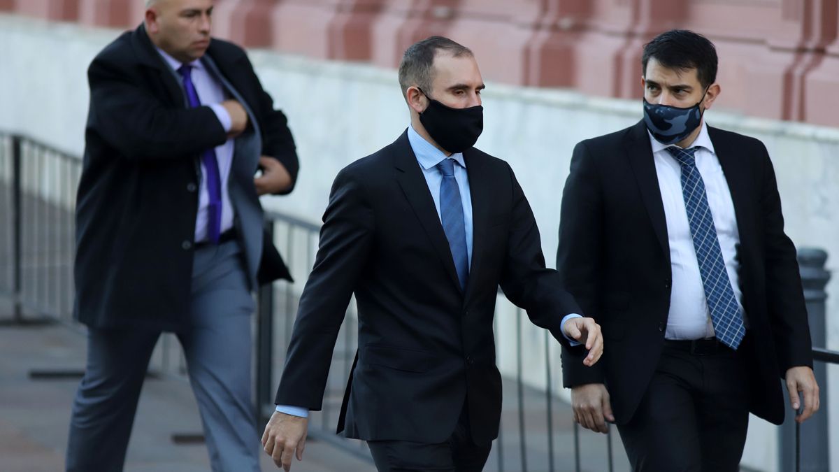 Martín Guzmán aseguró que esta semana el Gobierno hará la ...