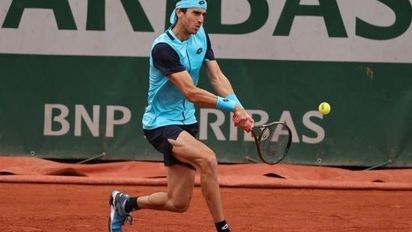 Agamenone con nuevos desafíos y la mira puesta en Wimbledon