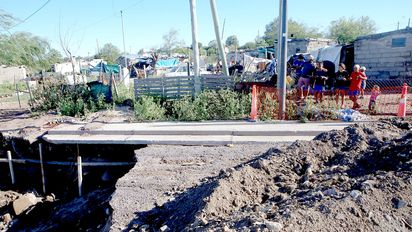 La ciudad se recupera luego del fuerte temporal; llegó ayuda de la Provincia